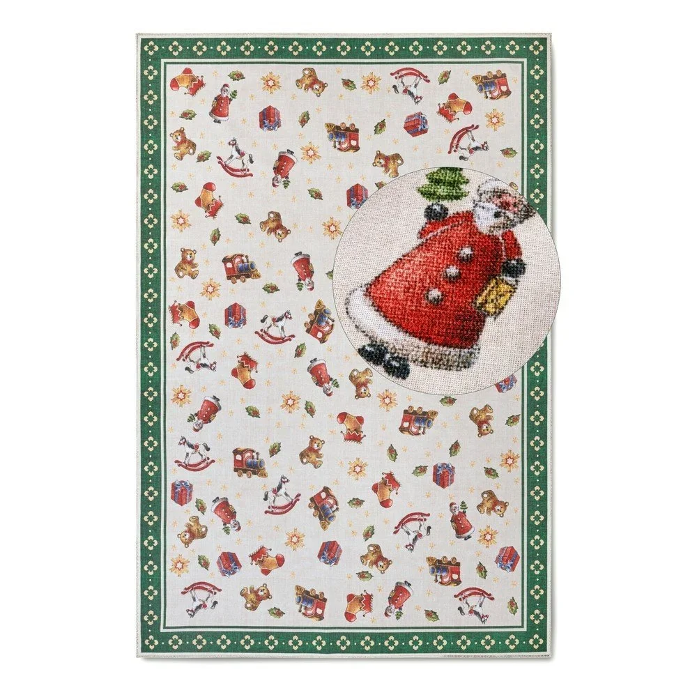Zelený koberec s vánočním motivem 160x230 cm Green Christmas – Villeroy&Boch v:1700652