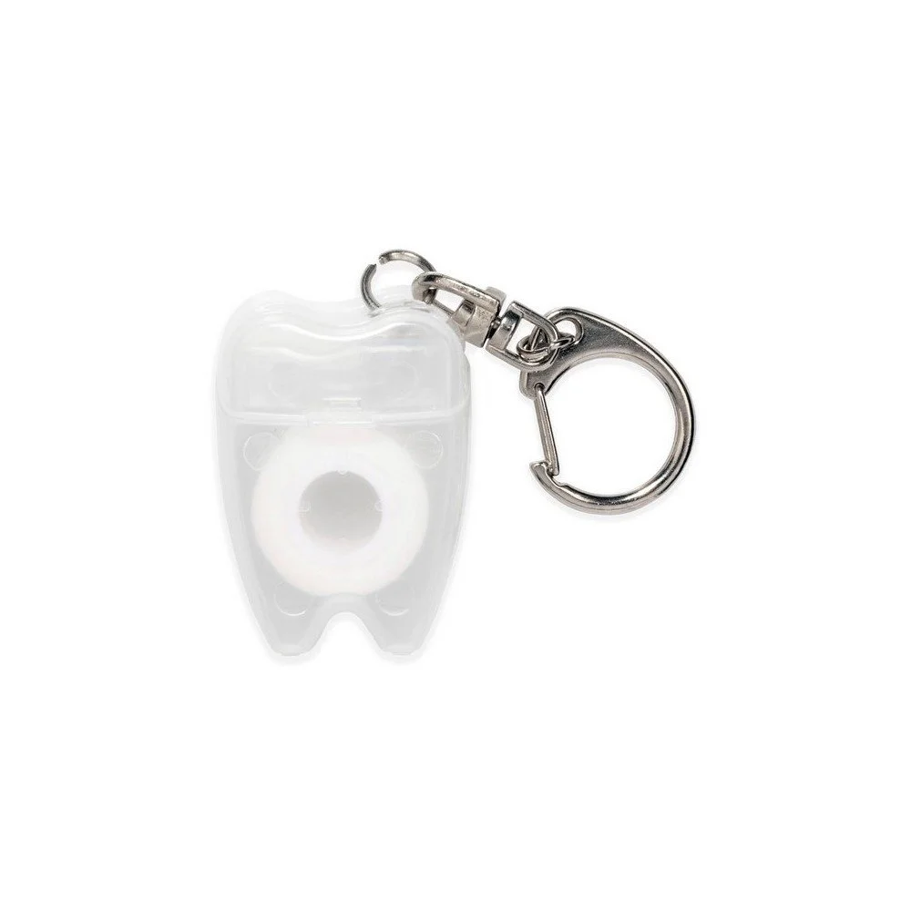 Přívěsek na klíče s dentální nití Kikkerland Tooth Floss v:1275858