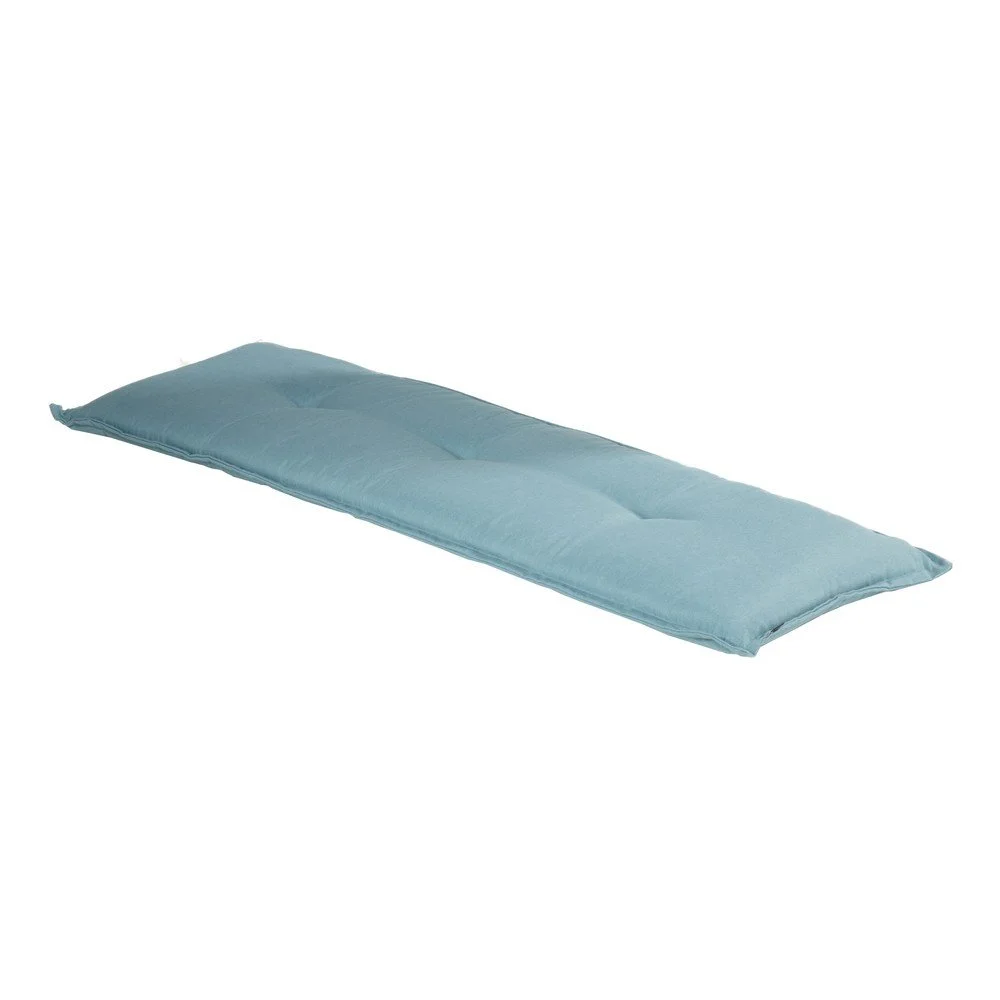 Modrý zahradní podsedák na lavici 50x150 cm Cuba – Hartman v:1424253