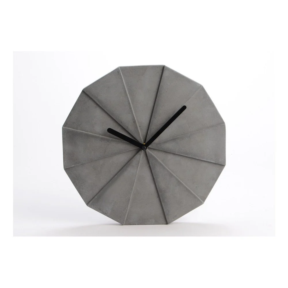 Betonové hodiny Amadeus Graphic, Ø 28 cm v:962396