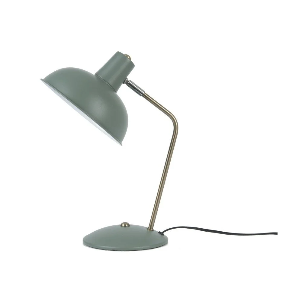 Zelená stolní lampa ETH Hood v:832148