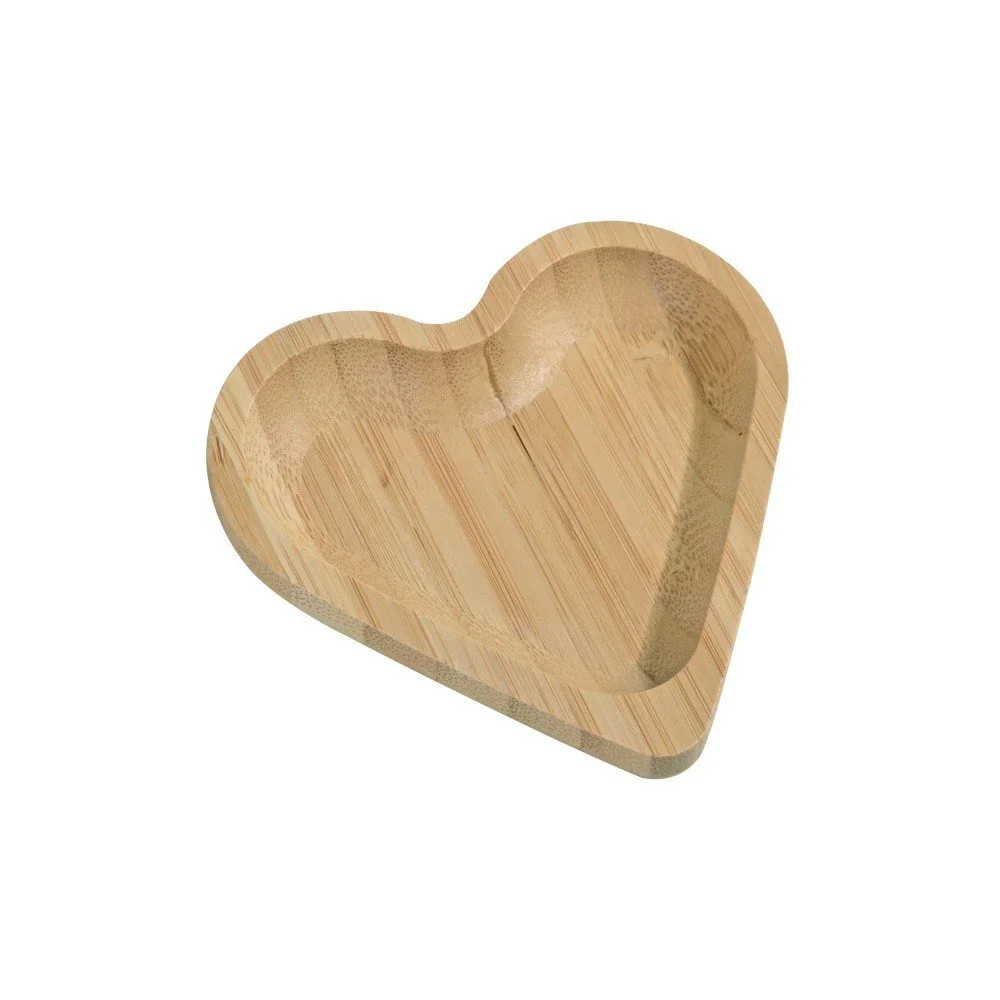 Bambusové servírovací prkénko Amor, průměr 12 cm v:785376