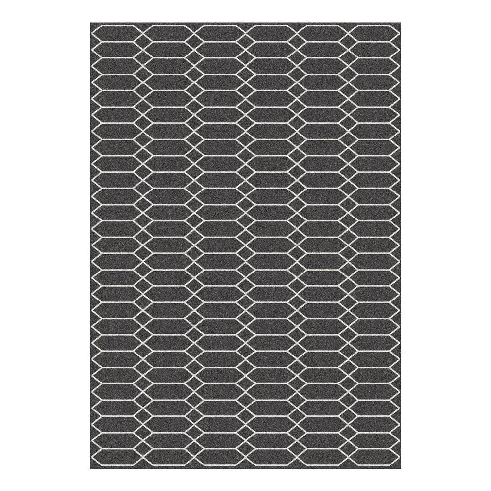 Černý koberec Universal Norway Negro, 120 x 170 cm v:1112768