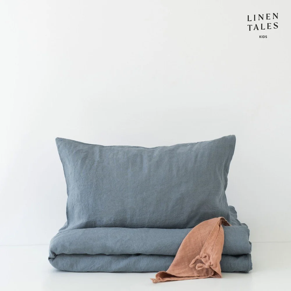 Lněné dětské povlečení do postýlky 100x140 cm – Linen Tales v:1528788