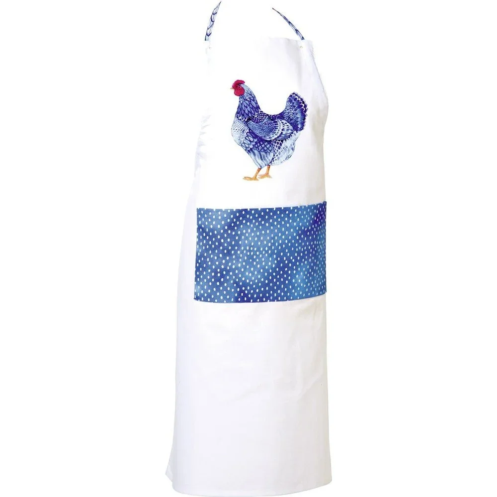 Bavlněná zástěra Blue Plumage v:1517578