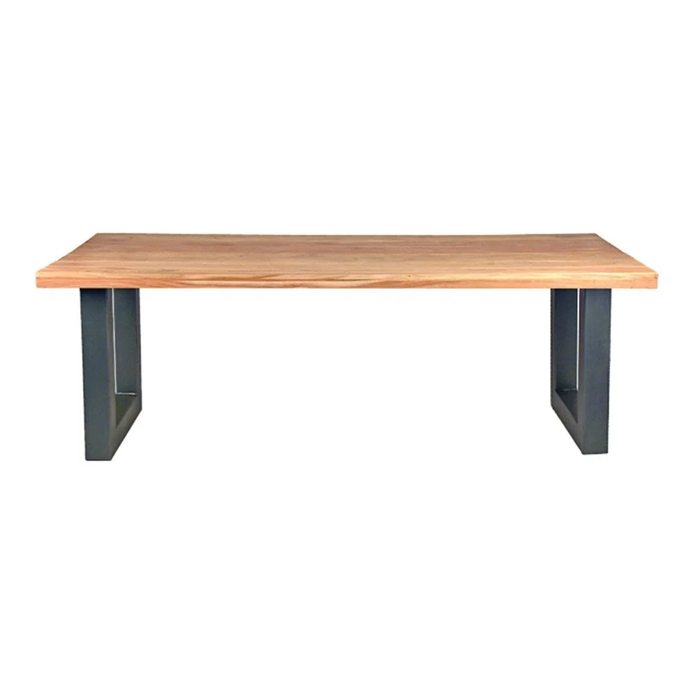 Jídelní stůl s deskou z akáciového dřeva LABEL51 Milaan, 200 x 95 cm v:930234