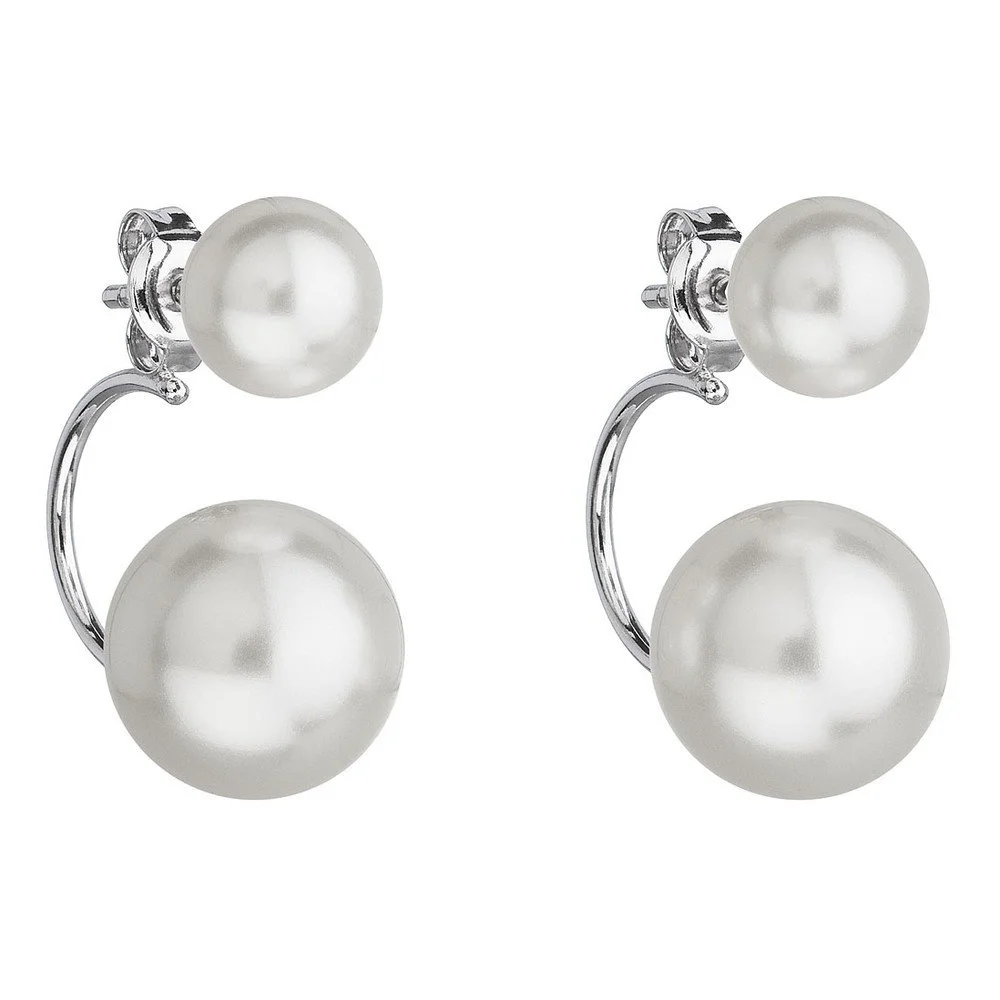 Stříbrné náušnice se Swarovski krystaly Je Veux Callisto Duro v:1152416