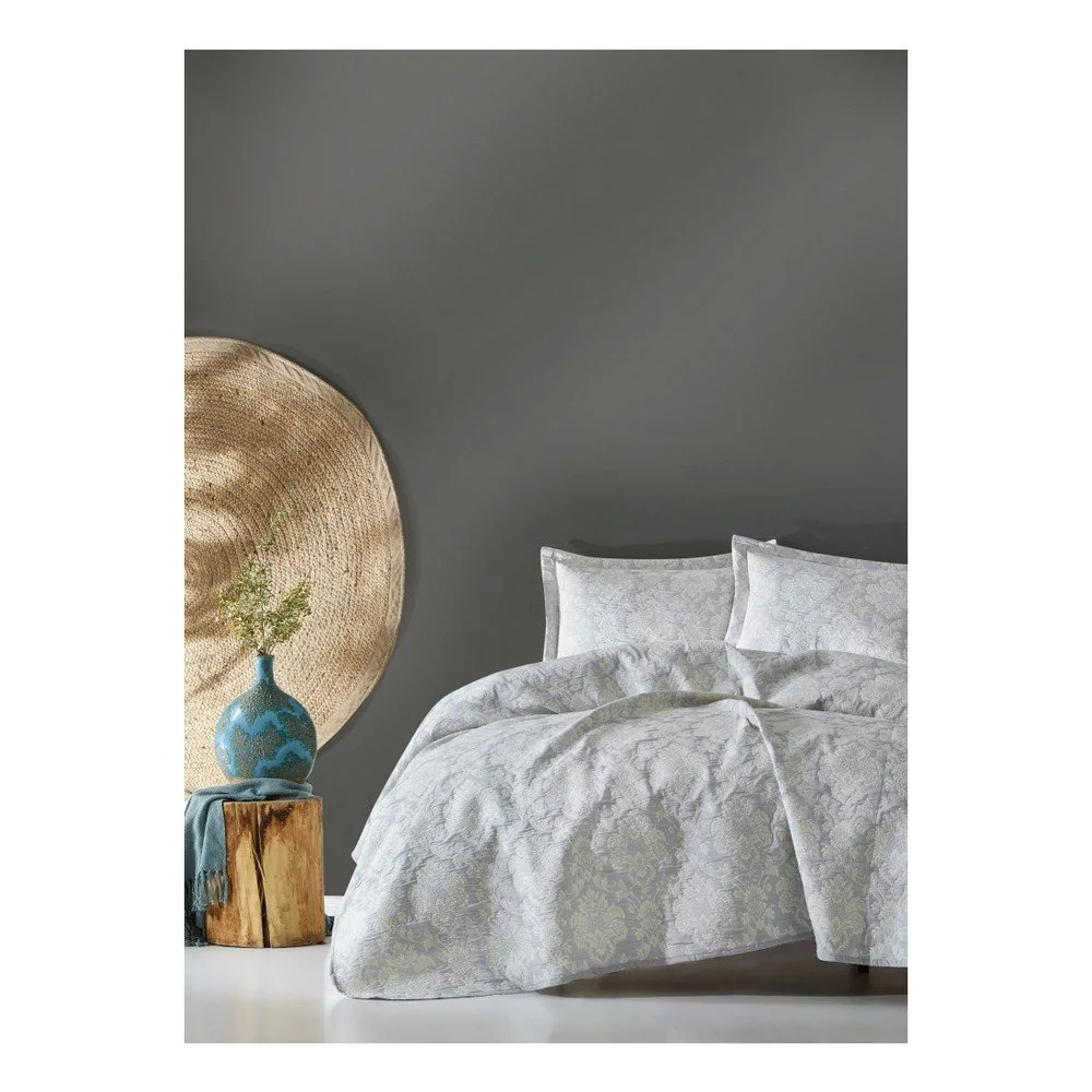 Set lehkého přehozu na dvoulůžko s polštáři Precioso, 240 x 250 cm v:1012584