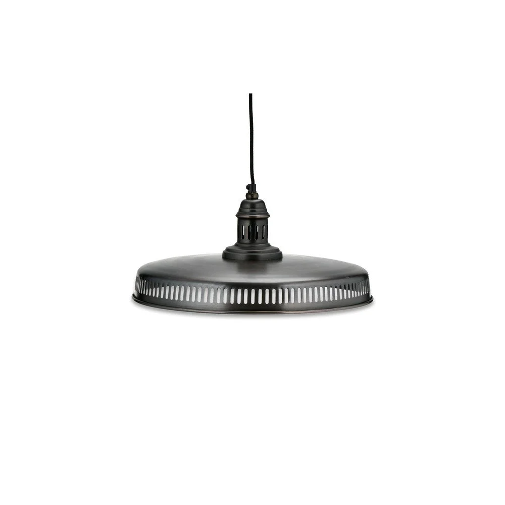 Závěsné kovové svítidlo Nkuku Gabra, ø 41 cm v:1383531