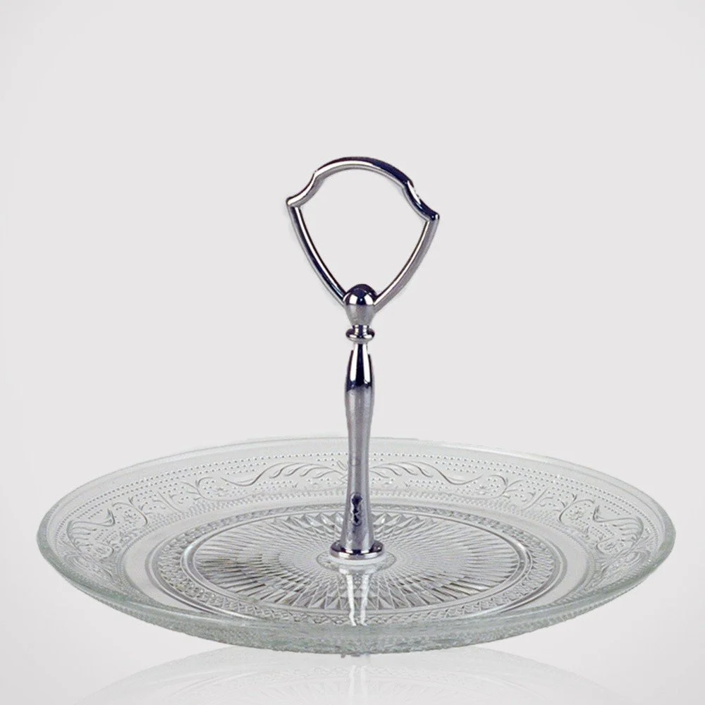Skleněný podnos Interiörhuset Cookie Dish v:1022842