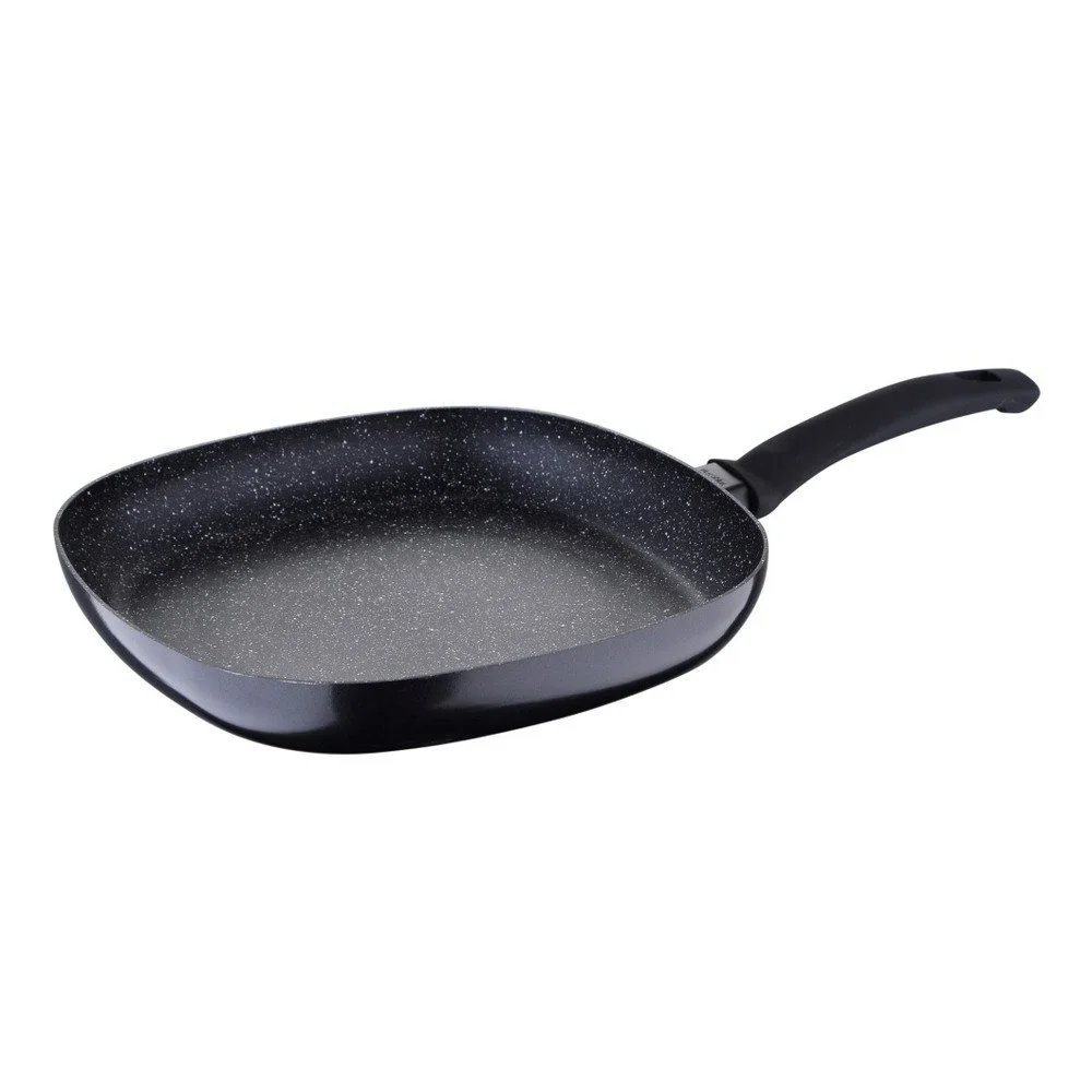 Grilovací pánev Bergner Black Bellini, 28 x 28 cm v:777452