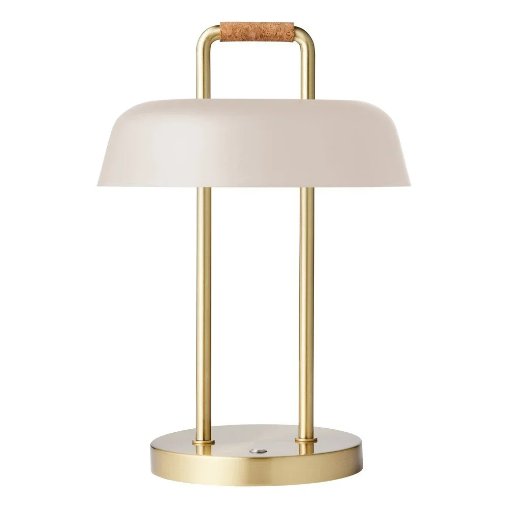 Béžová stolní lampa Hammel Heim v:1448632