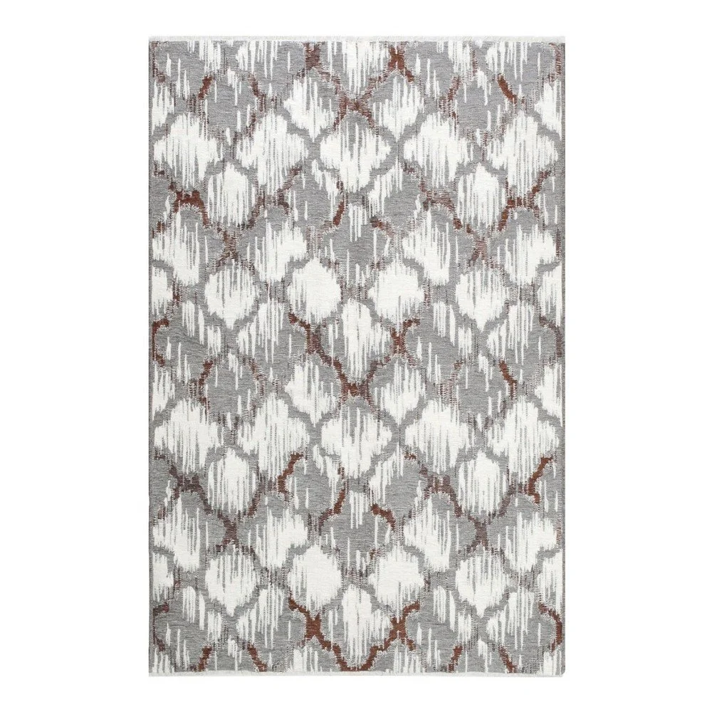 Hnědošedý oboustranný koberec Homemania Halimod, 120 x 180 cm v:970932
