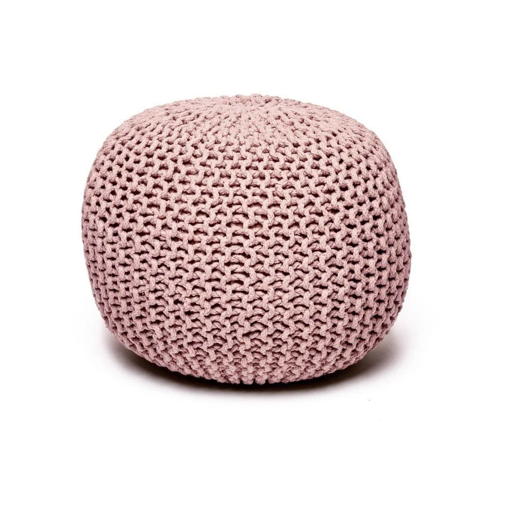 Starorůžový sedací puf Bonami Essentials Jagger v:1410877