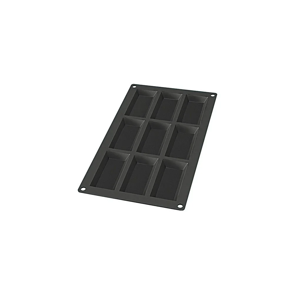 Černá silikonová forma na 9 mini dezertů Lékué v:1235170