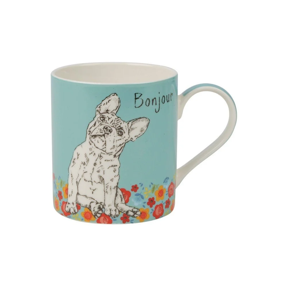 Hrnek z kostního porcelánu Churchill China Couture Birch Bonjour, 350 ml v:1128402