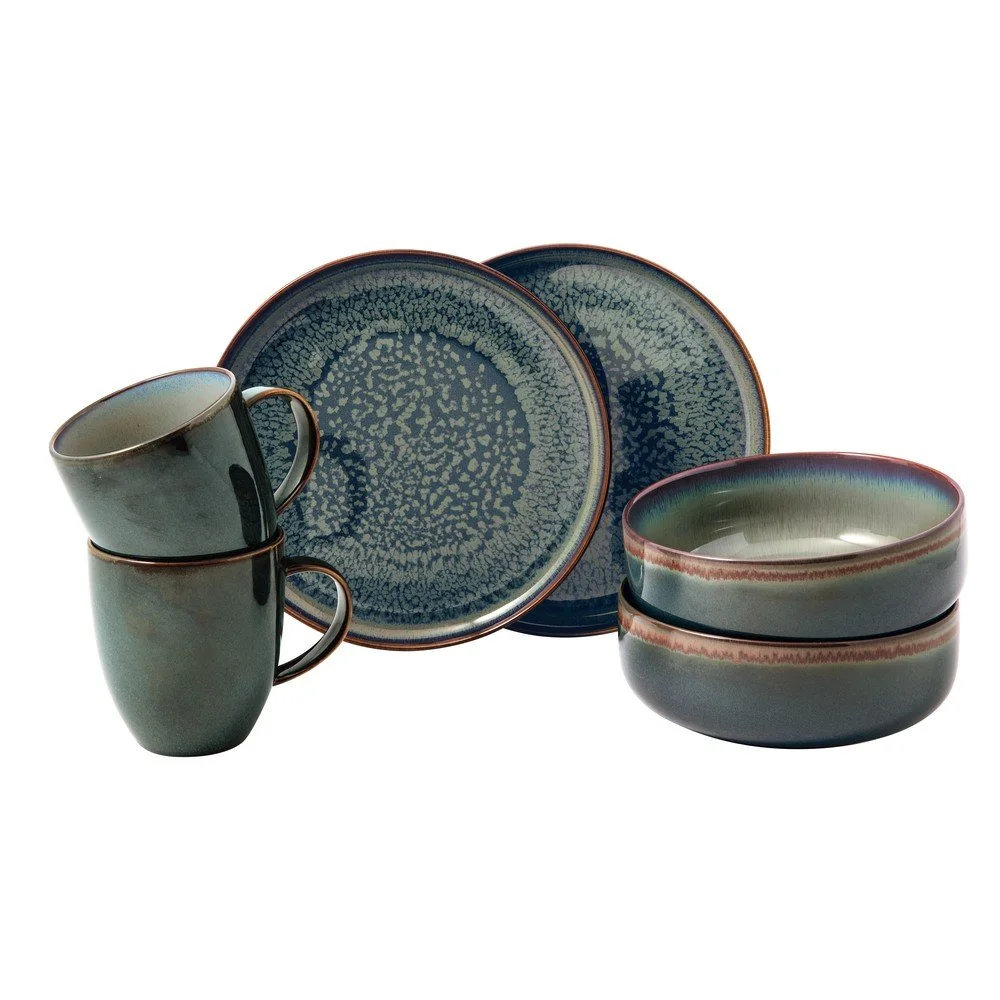Porcelánová jídelní sada 6 ks Crafted Breeze – like v:1431467