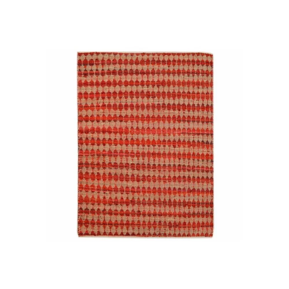 Červený koberec The Rug Republic Diamond, 230 x 160 cm v:846946