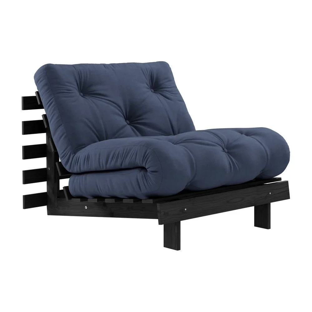 Variabilní křeslo Karup Design Roots Black/Navy v:1225702