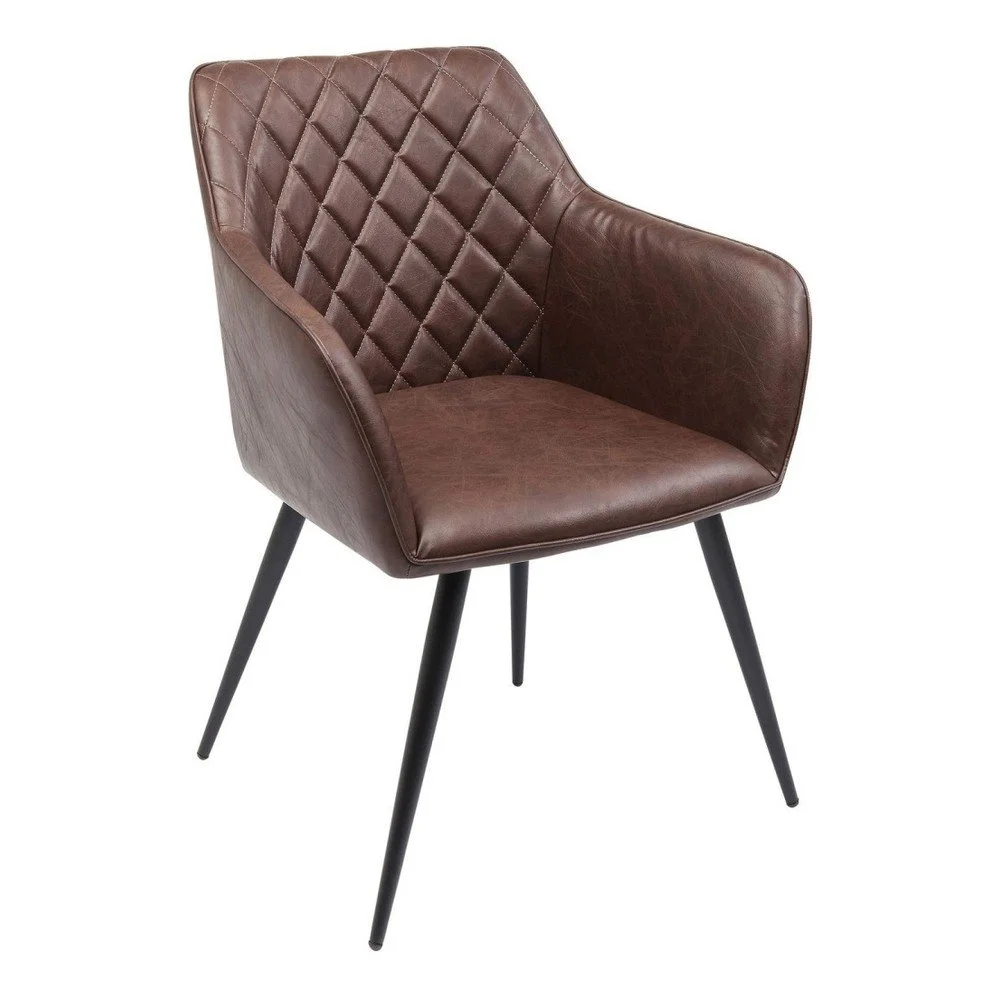 Sada 2 šedých židlí Kare Design San Remo v:1084958