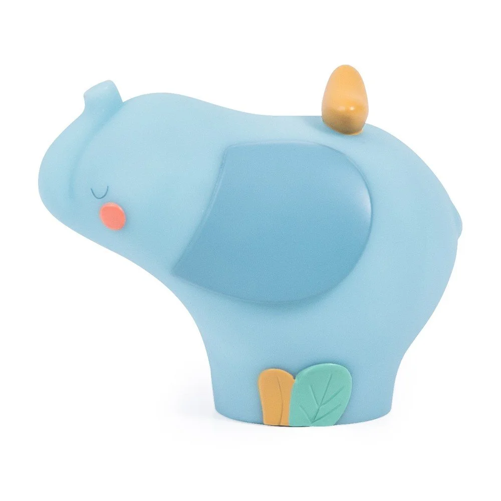 Světle modré dětské svítidlo Elephant – Moulin Roty v:1577822