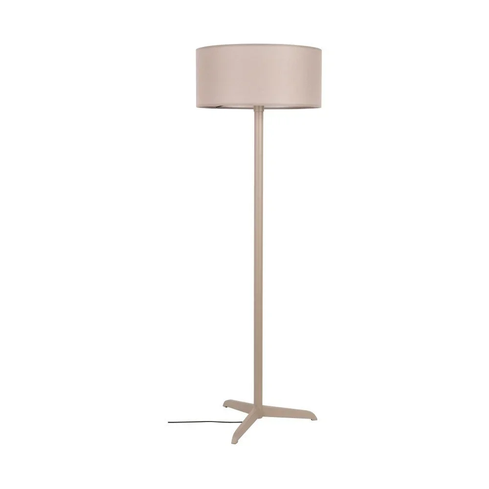 Béžová stojací lampa Zuiver Shelby v:1037314