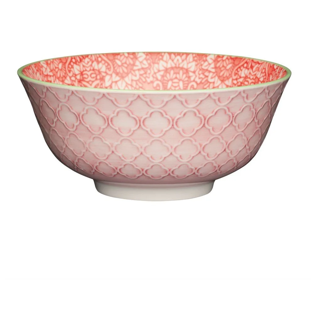 Kameninová miska Kitchen Craft Damask, ⌀ 15,5 cm v:997828