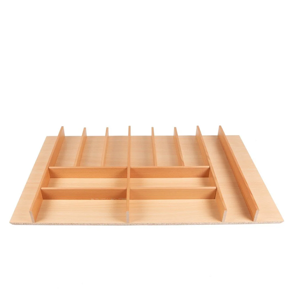 Příborník do zásuvky v přírodní barvě 78 x 47 cm Wood Line – Elletipi v:1568980