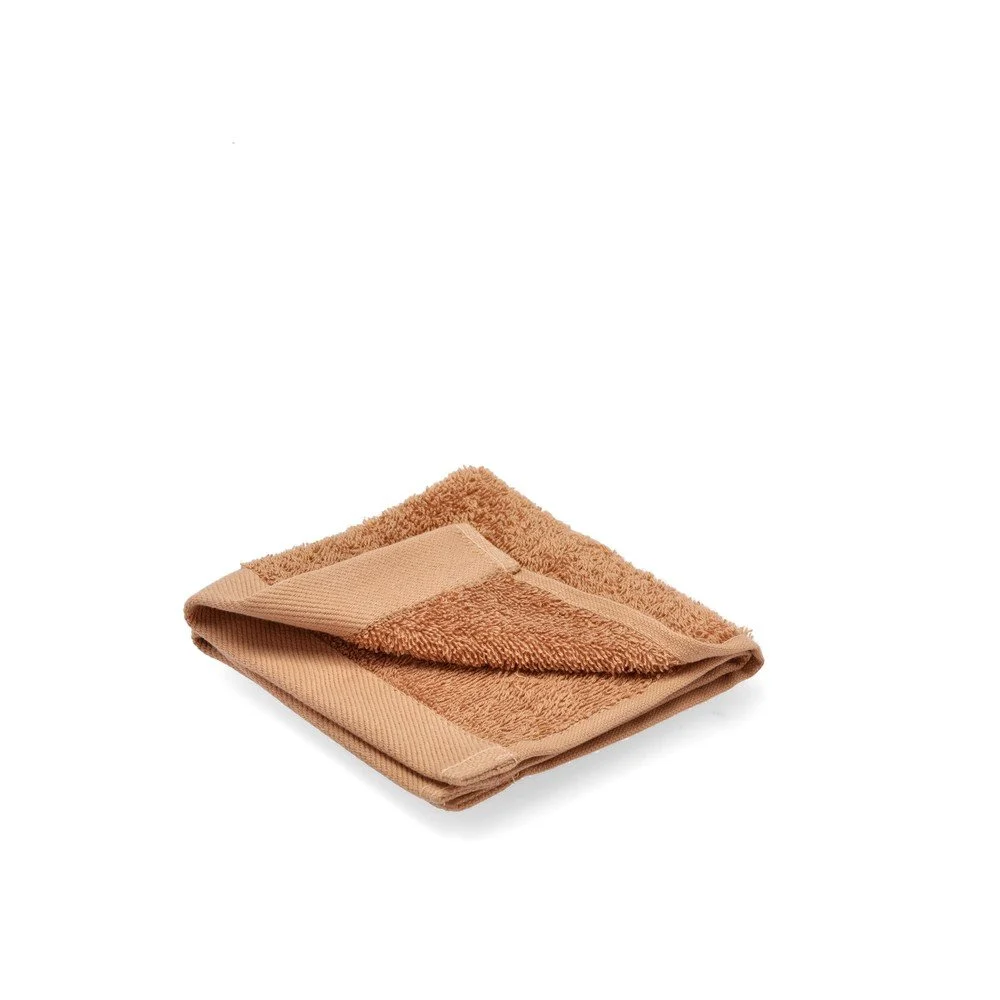 Oranžový ručník z organické bavlny 30x30 cm Comfort v:1416293