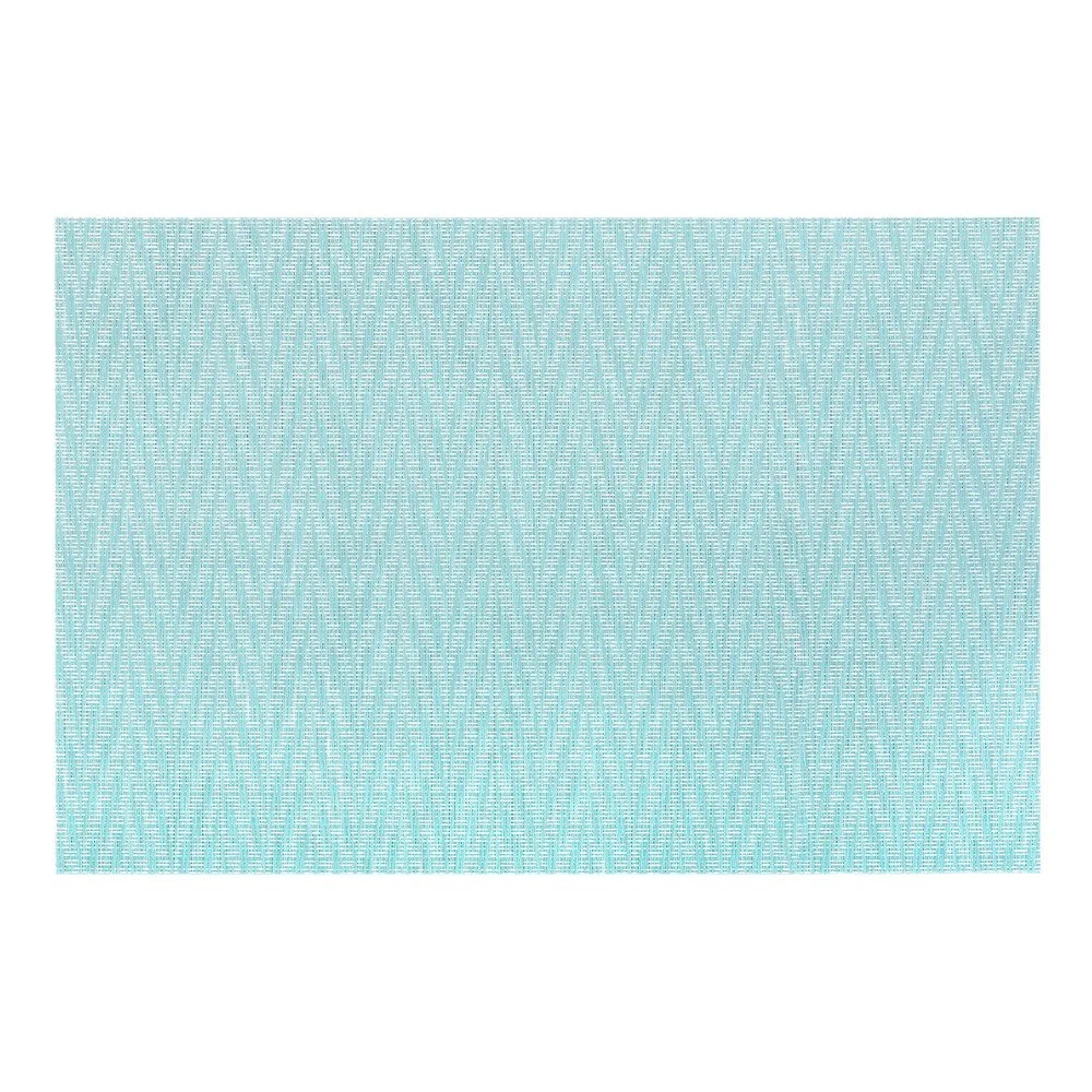 Modré prostírání Tiseco Home Studio Chevron, 45 x 30 cm v:1277872