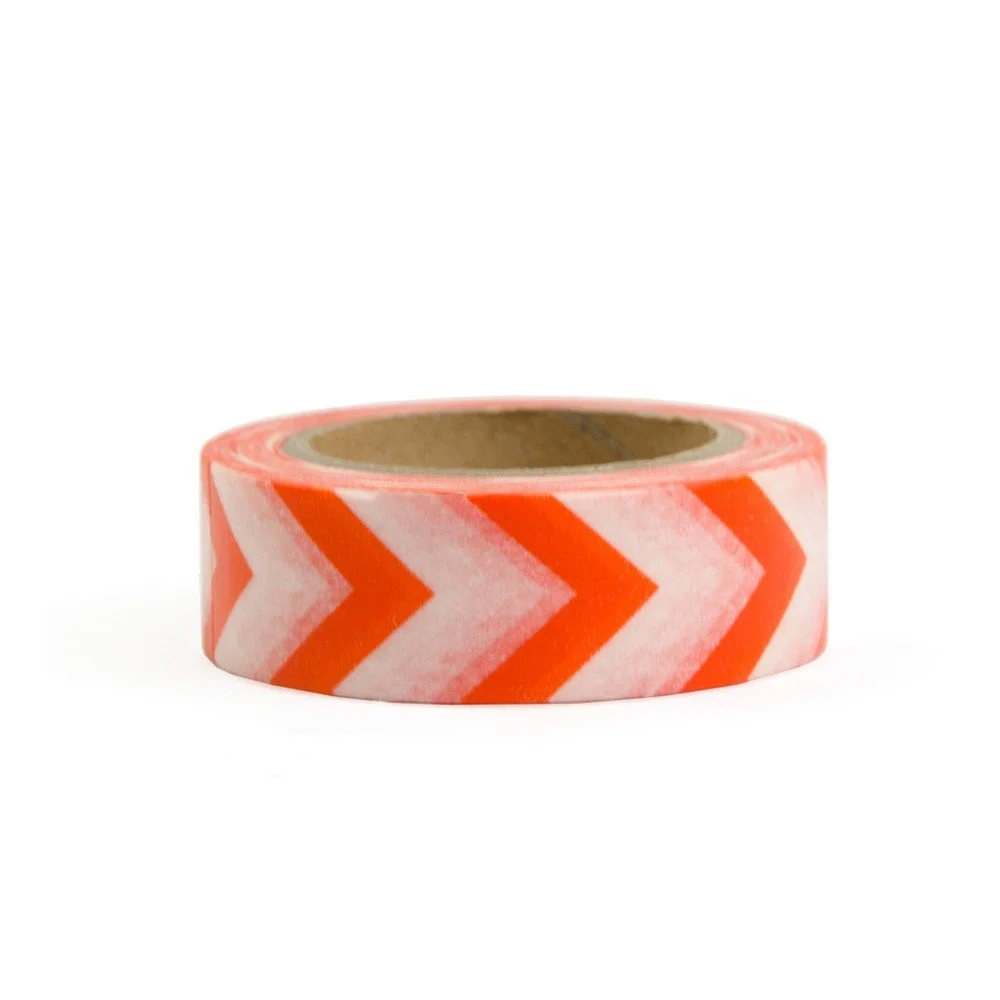 Washi páska Ohh Deer Orange Chevron v:1096816