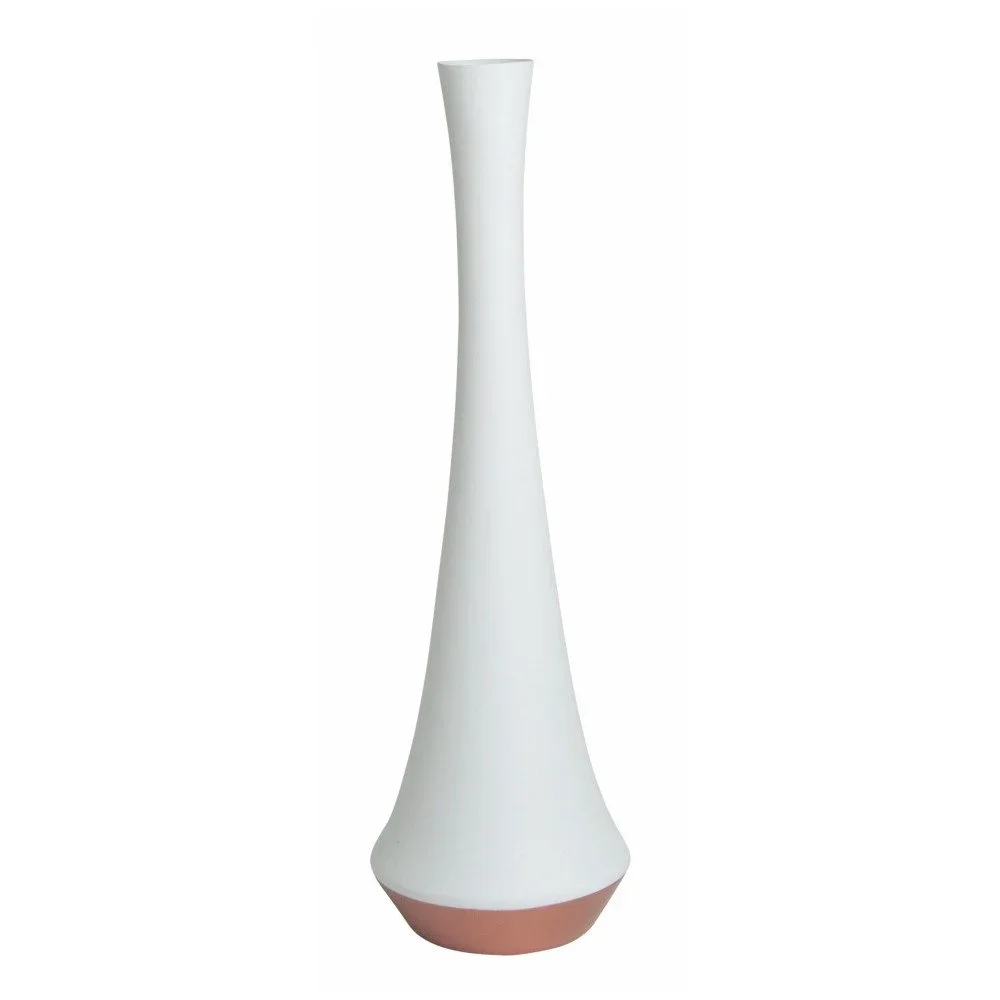 Bílá váza Salt&Pepper Diva, 51 cm v:830980