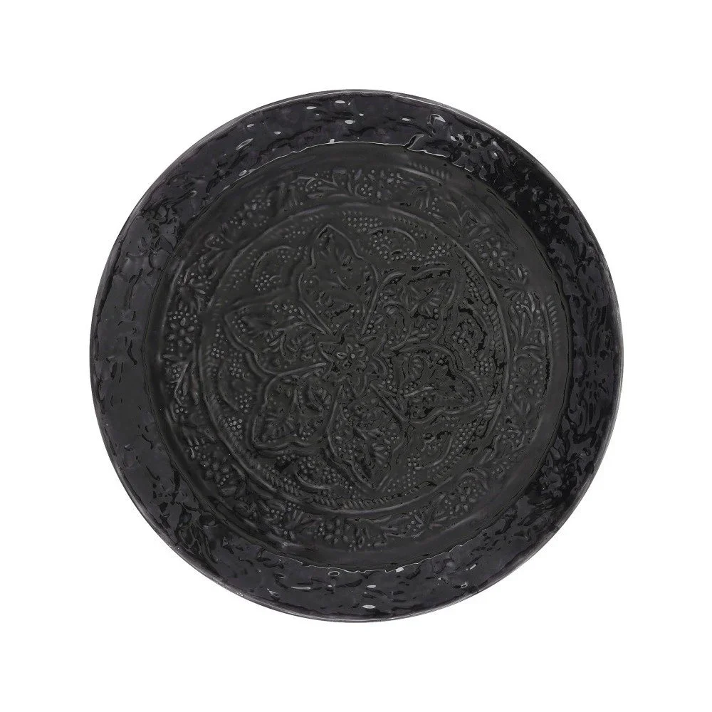 Černý dekorativní podnos A Simple Mess Raven, 42 cm v:920674