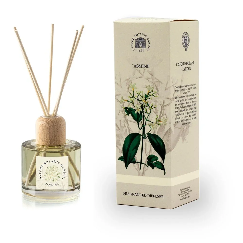 Aroma difuzér s vůni jasmínu Bahoma London Fragranced, 100 ml v:1222964