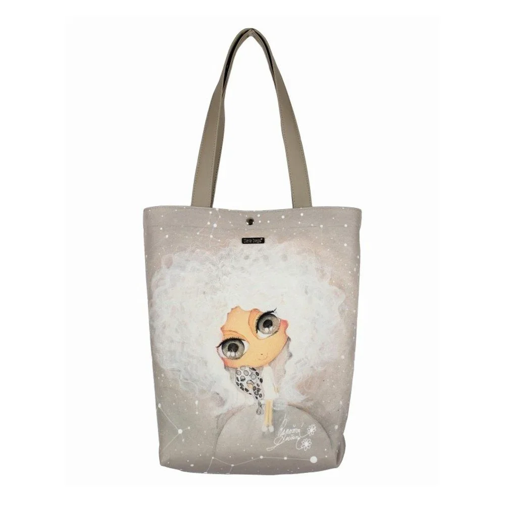 Bílá kabelka Dara bags Shopper No.171 v:1163460