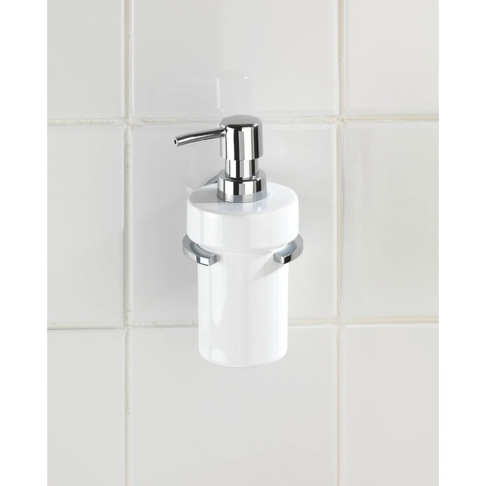Samodržící dávkovač mýdla Wenko Vacuum-Loc Capri, nosnost až 33 kg v:926208