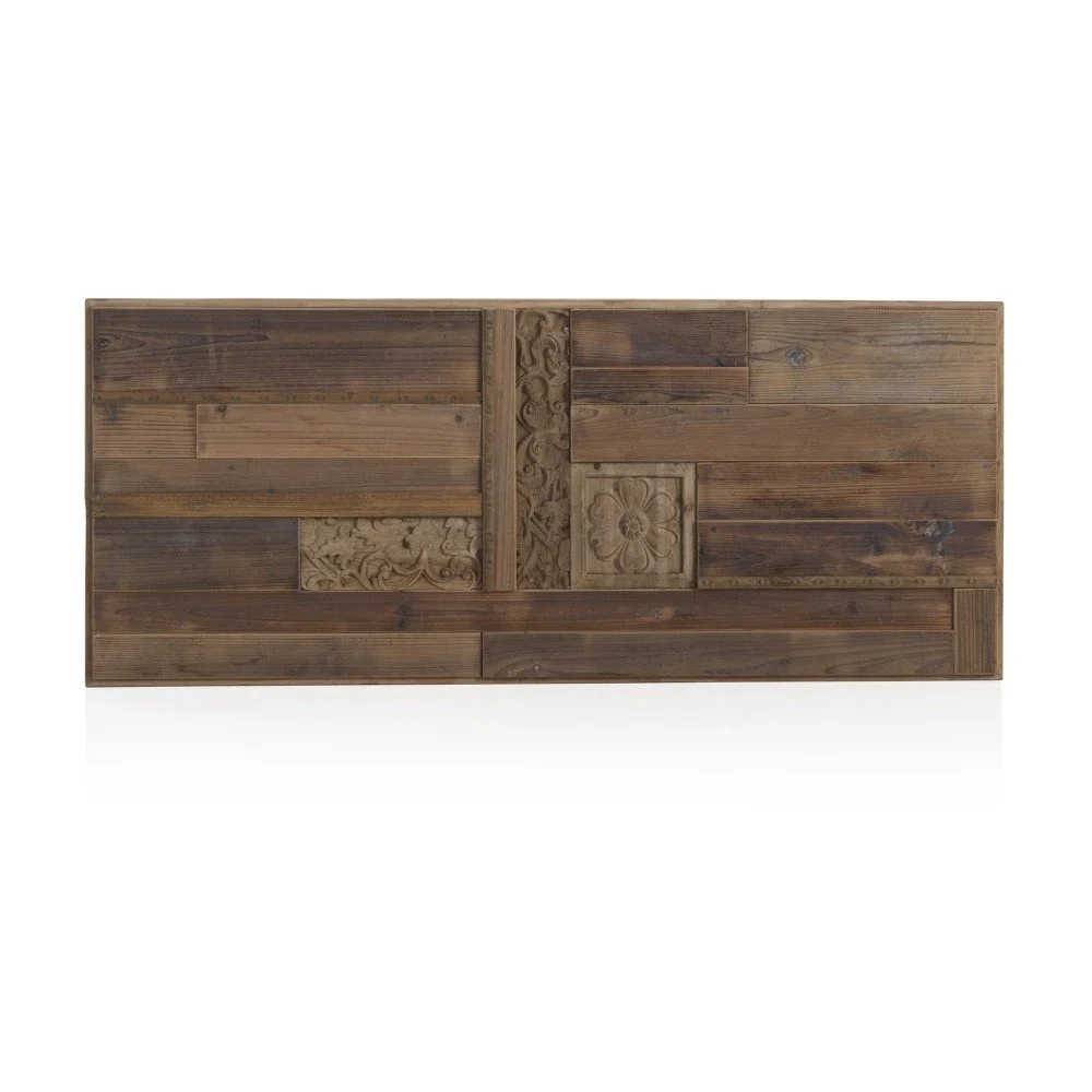 Dřevěné postelové čelo Geese Rustico, 60 x 145 cm v:1298570