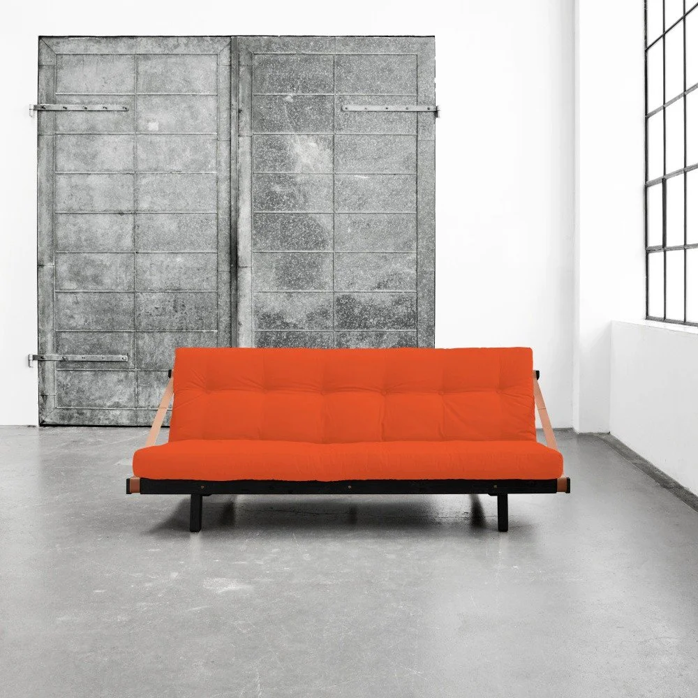 Variabilní pohovka Karup Jump Black/Orange v:1018510