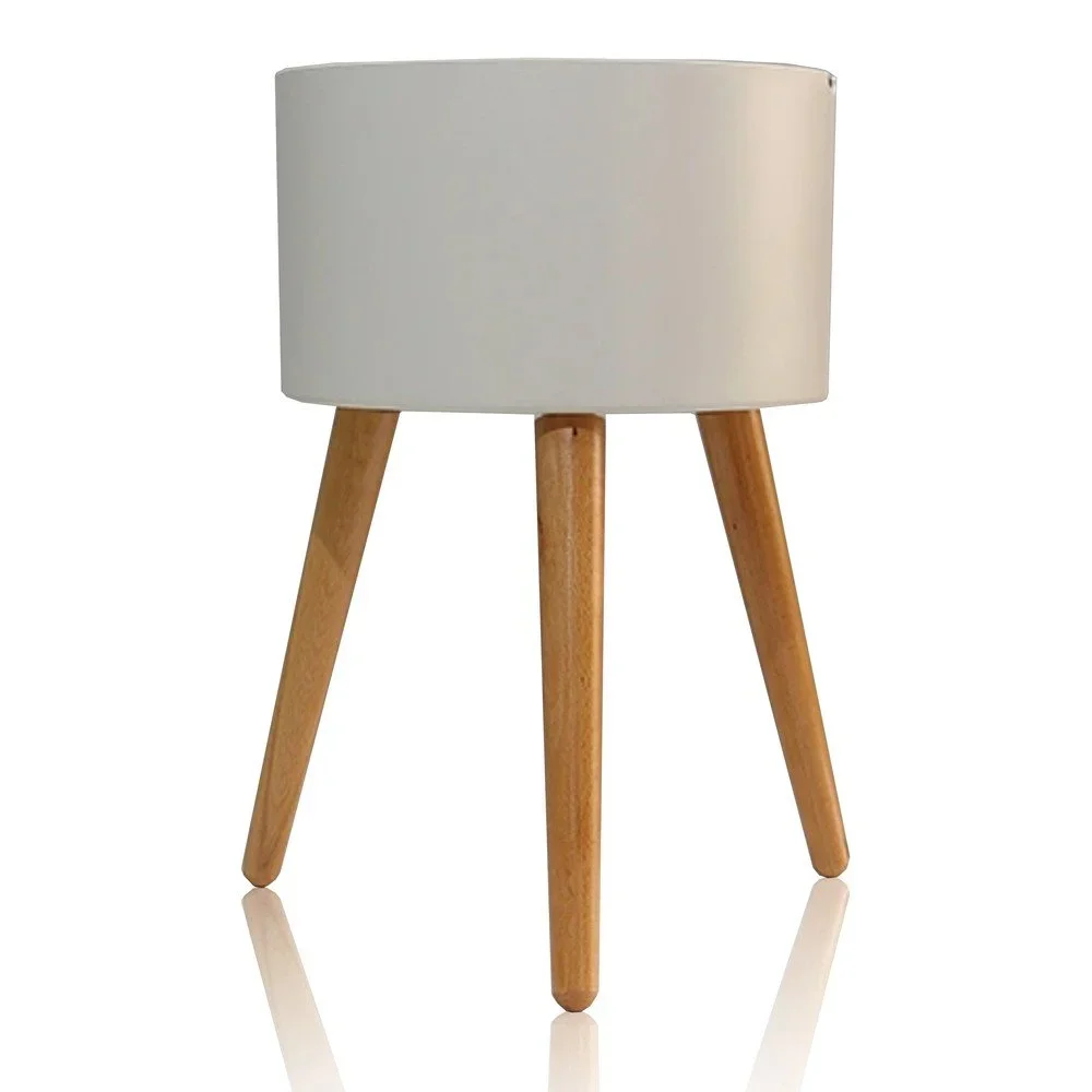 Bílý samozavlažovací květináč Tomasucci Calla, ø 33 cm v:1419131
