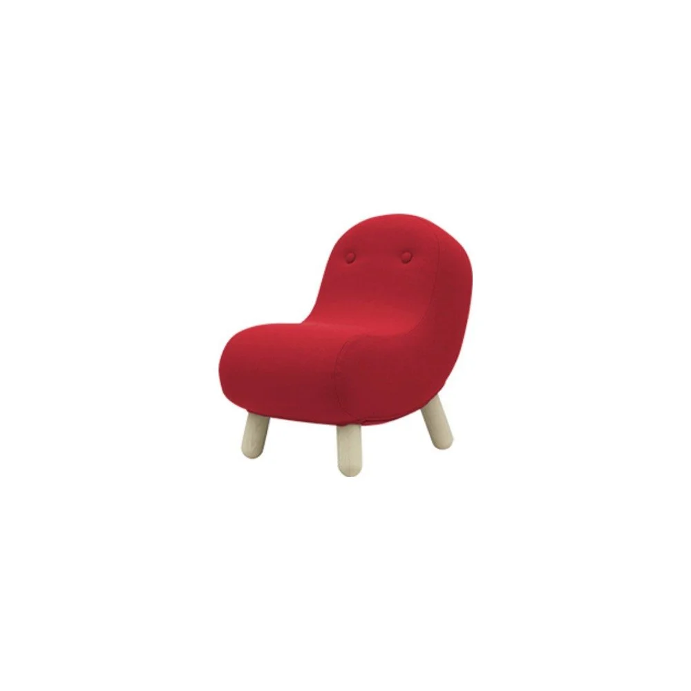 Červené křeslo Softline Bob Valencia Red v:1194748