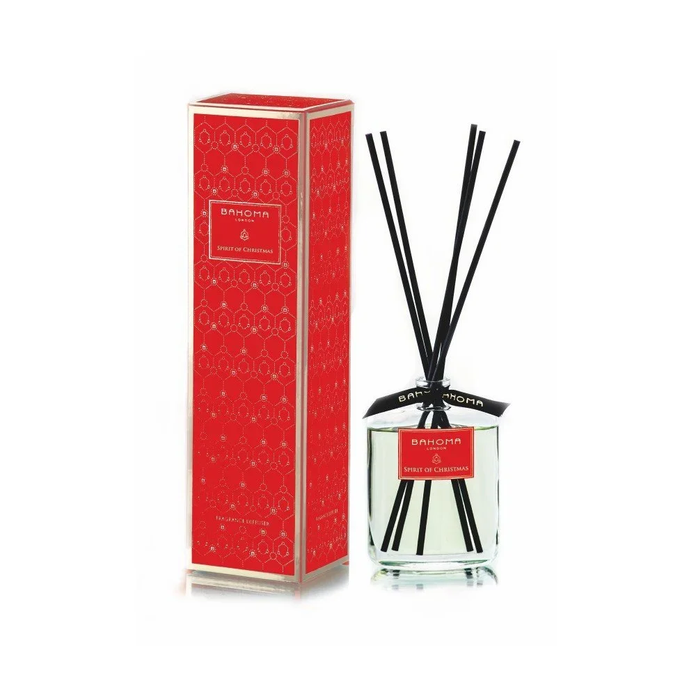 Aroma difuzér s vůní skořice Bahoma London Duch Vánoc, 100 ml v:1109508