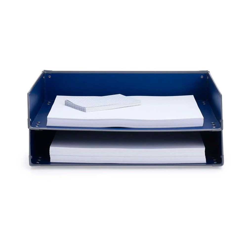 Organizér na dopisy Design Ideas Frisco Blue v:906026