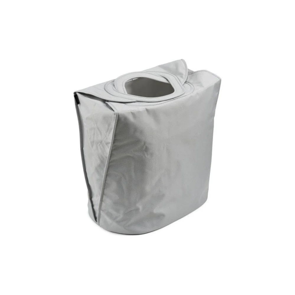 Šedozelený koš na prádlo Zone Eucalyptus, 60 l v:1303566
