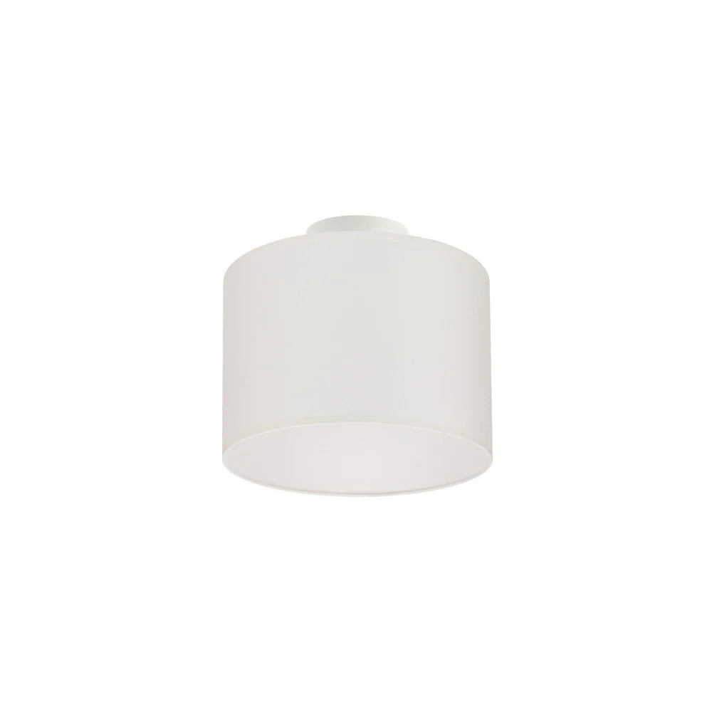 Bílé stropní svítidlo Bulb Attack Tres, ⌀ 25 cm v:778086