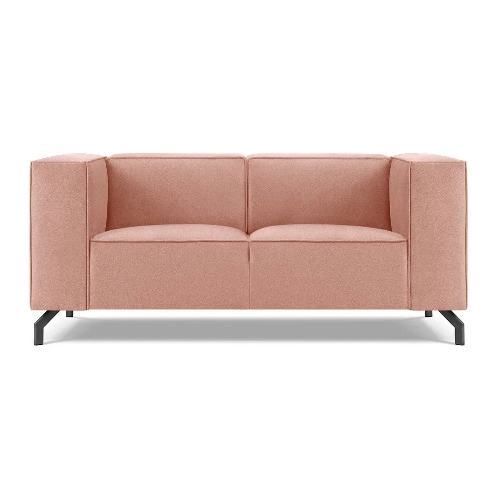 Růžová pohovka Windsor & Co Sofas Ophelia, 170 x 95 cm v:1446406