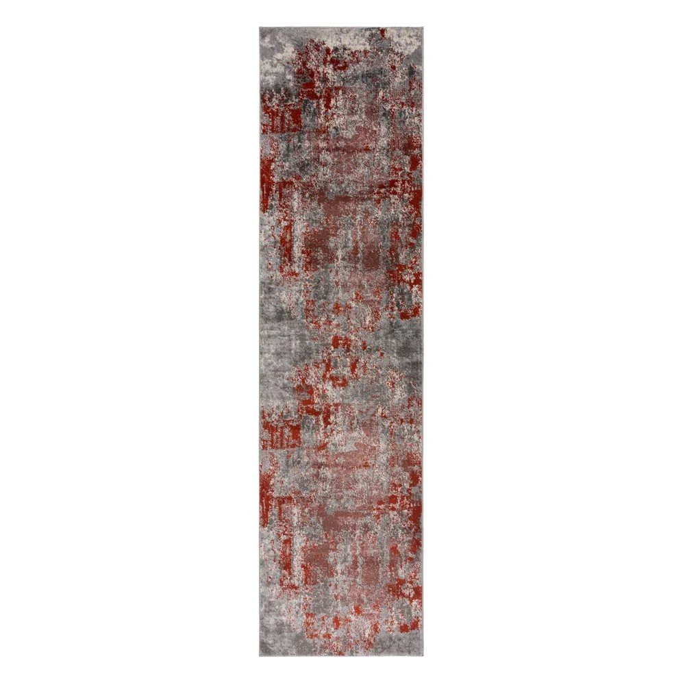 Červený běhoun 80x300 cm Cocktail Wonderlust – Flair Rugs v:1512692