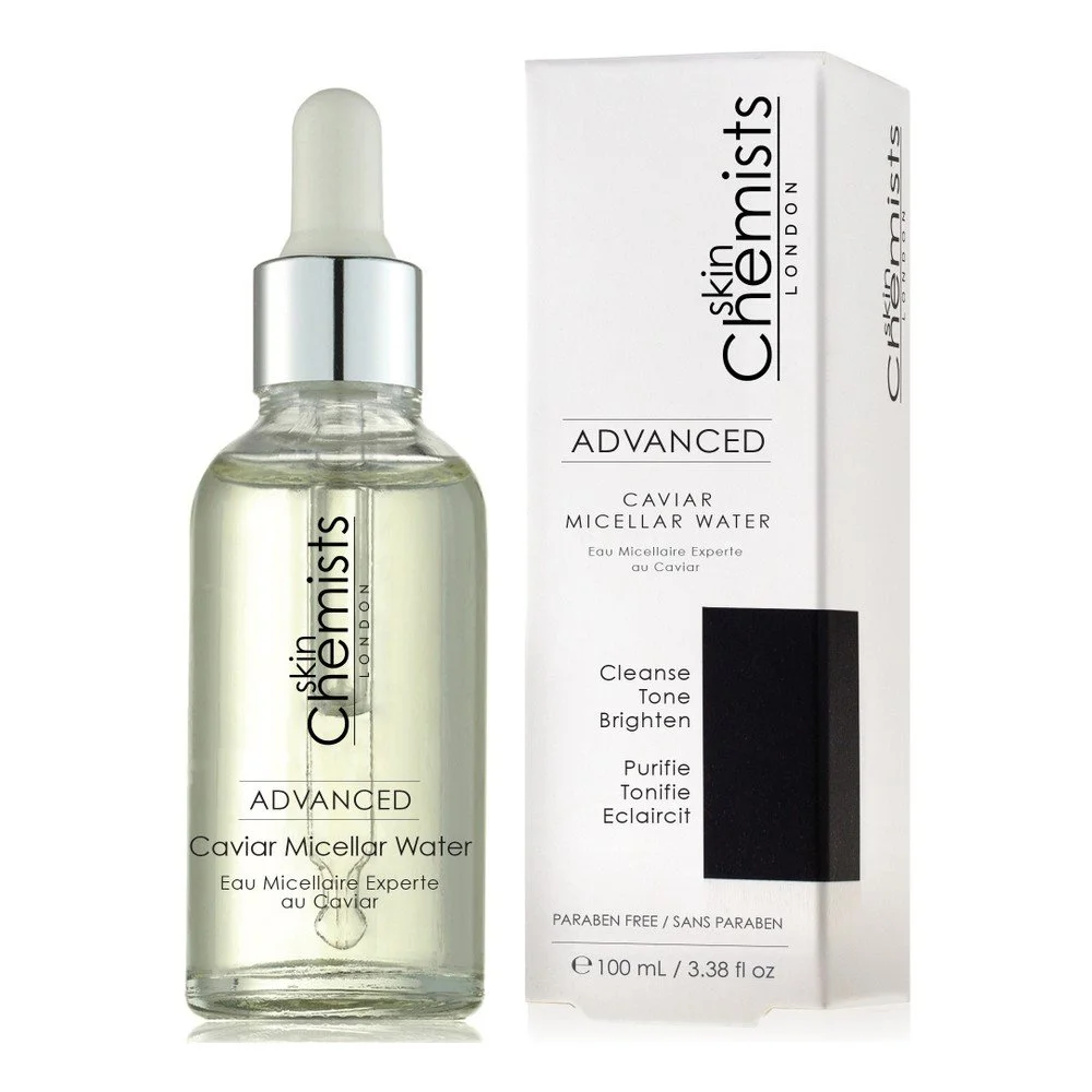 Micelární voda s kaviárem Skin Chemists Advanced Caviar, 100 ml v:871342