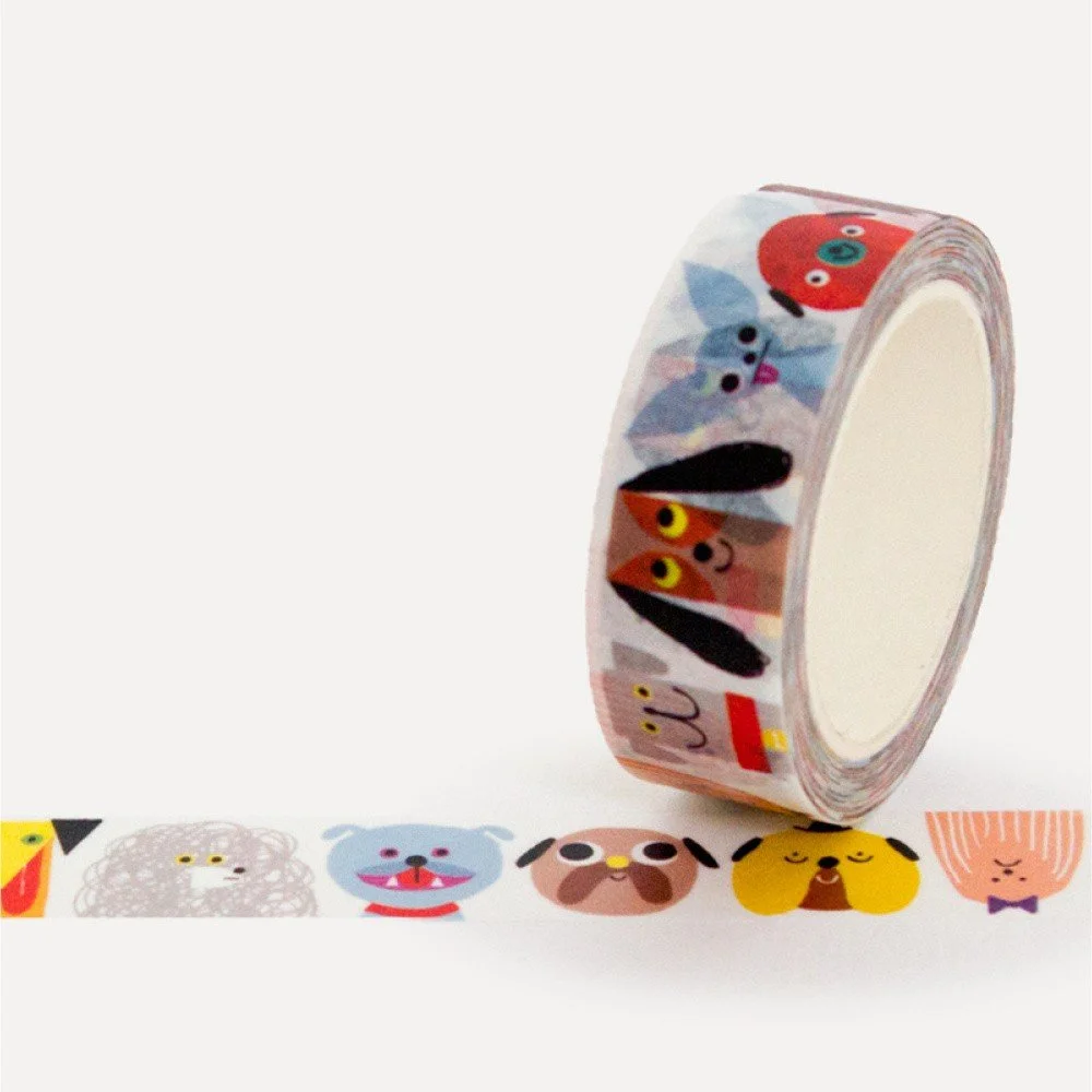 Washi páska U Studio Design Dog Gang, délka 4 m v:1187962