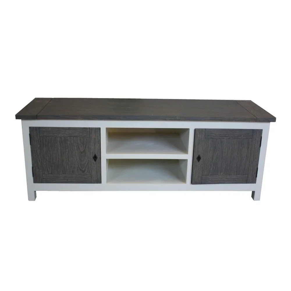 Televizní stolek ze dřeva mindi HSM Collection Pale v:952886