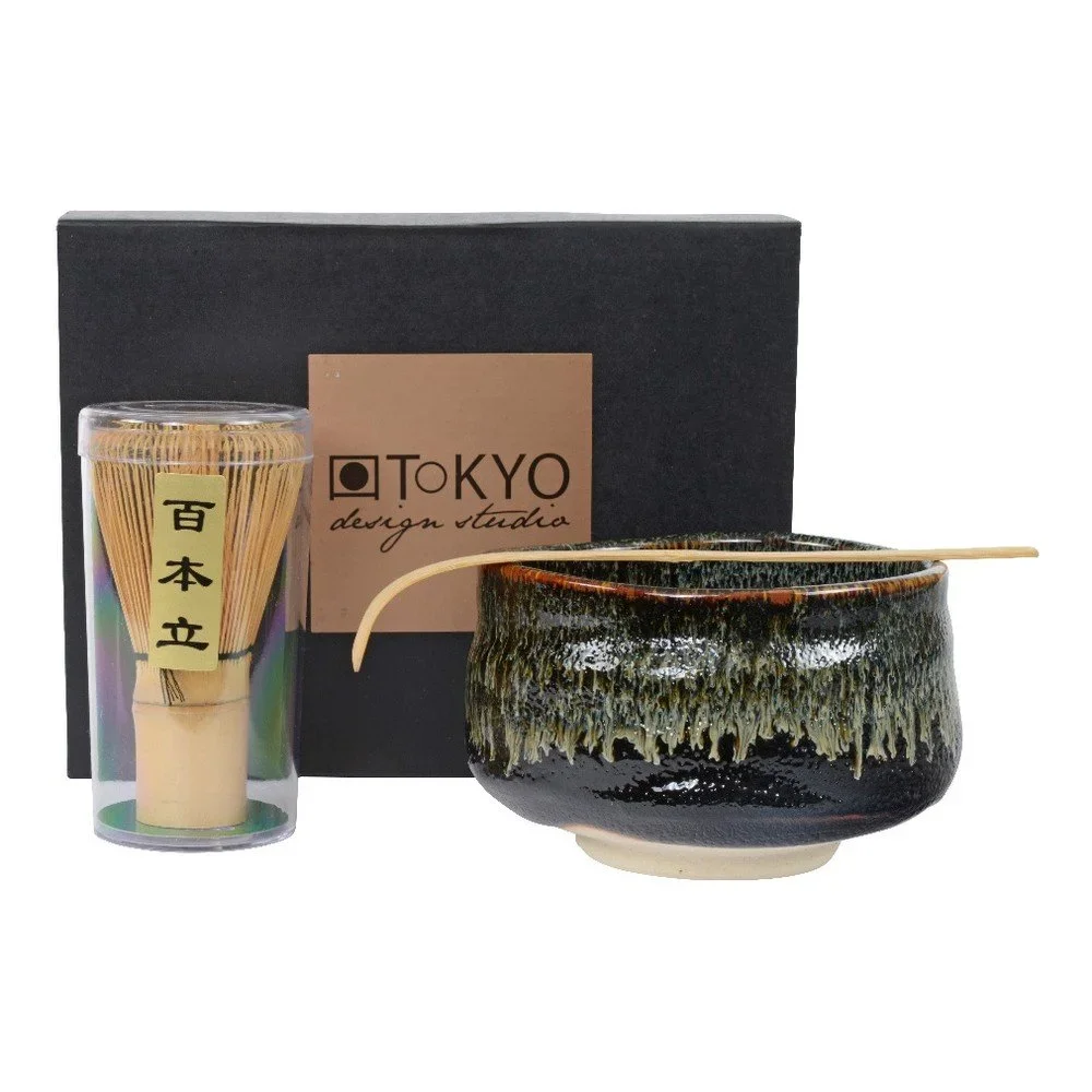 Dárkový set na přípravu Matcha Tea Tokyo Design Studio Black v:1281418